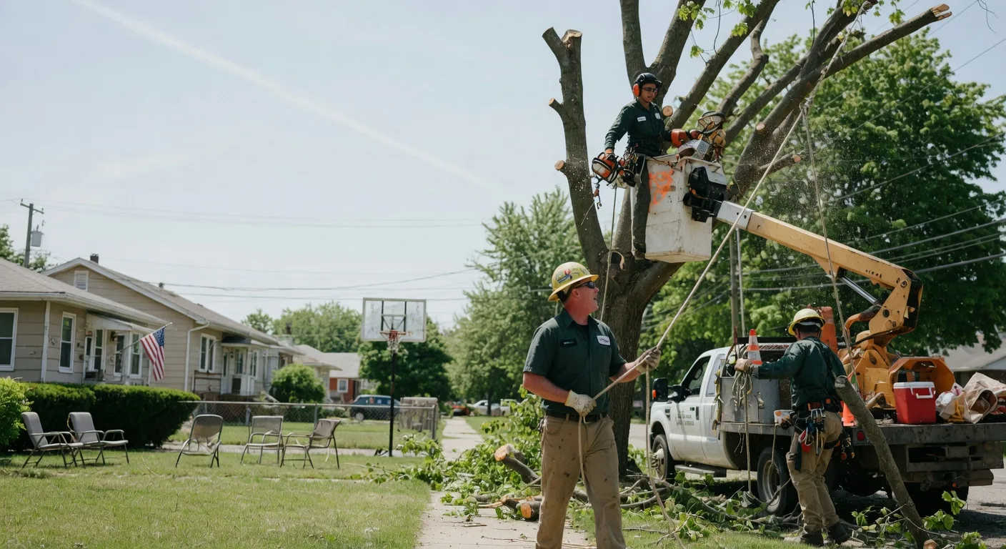 Tree Service in Webster, IN near me